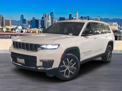 2025 Jeep Grand Cherokee L Limited