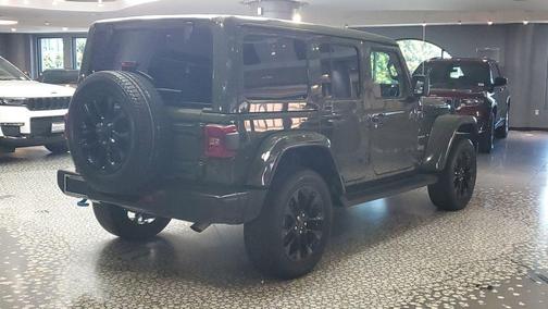 Sarge Green Clearcoat 2023 Jeep Wrangler 4xe Sahara