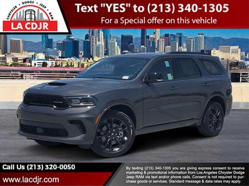 2025 Dodge Durango GT