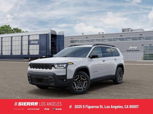 Bright White Clearcoat 2026 Jeep Cherokee LAREDO/LIMITED
