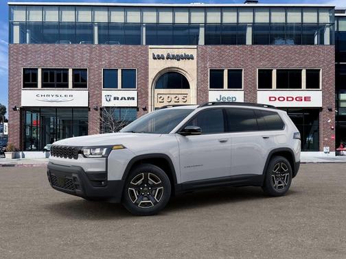 Bright White Clearcoat 2026 Jeep Cherokee LAREDO/LIMITED