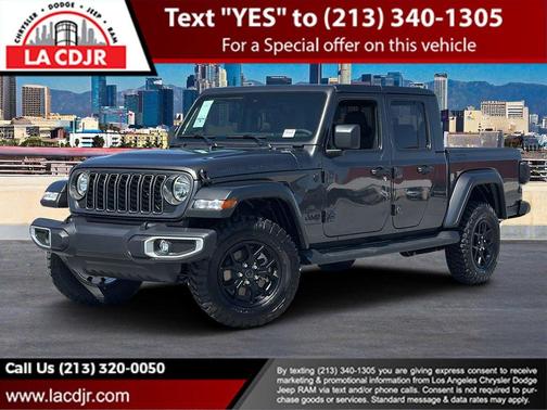 2025 Jeep Gladiator Sport