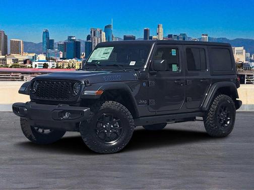 2025 Jeep Wrangler 4xe Sport