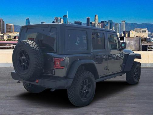 2025 Jeep Wrangler 4xe Sport