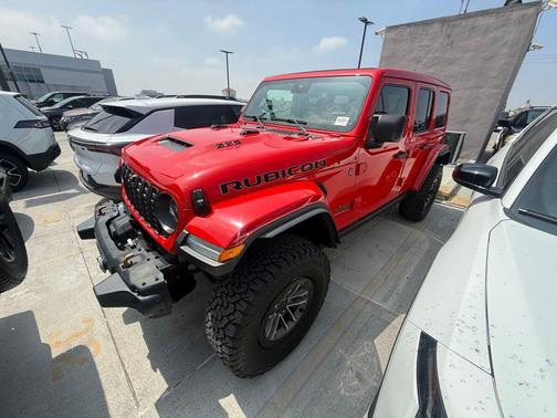Firecracker Red Clearcoat 2024 Jeep Wrangler Rubicon 392