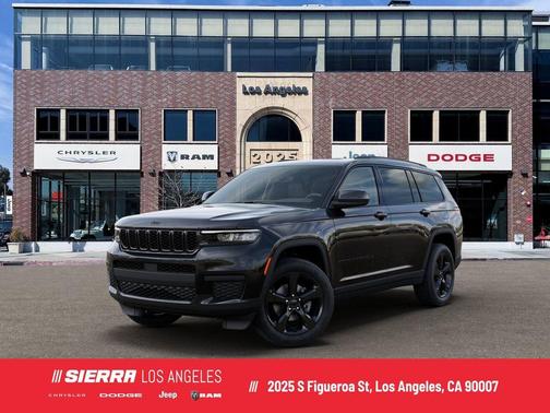 2025 Jeep Grand Cherokee L Laredo