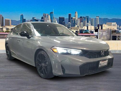 2025 Honda Civic Sport