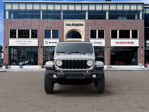 Bright White Clearcoat 2026 Jeep Wrangler Sport