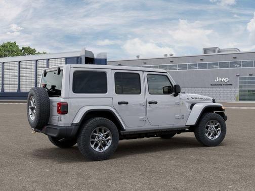 Bright White Clearcoat 2026 Jeep Wrangler Sport