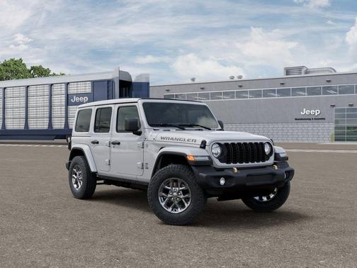 Bright White Clearcoat 2026 Jeep Wrangler Sport
