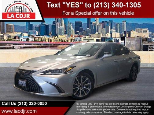 2021 Lexus ES 350 Base