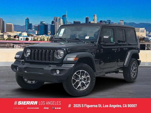 2025 Jeep Wrangler Sport