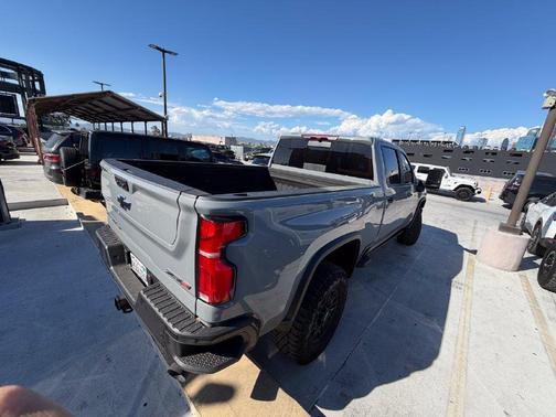 Slate Gray Metallic 2025 Chevrolet Silverado 2500 ZR2