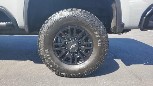 Slate Gray Metallic 2025 Chevrolet Silverado 2500 ZR2