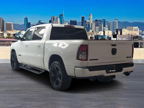 Bright White Clearcoat 2021 RAM 1500 Big Horn