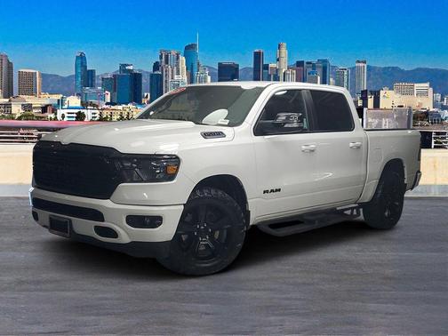 Bright White Clearcoat 2021 RAM 1500 Big Horn