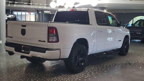 Bright White Clearcoat 2021 RAM 1500 Big Horn