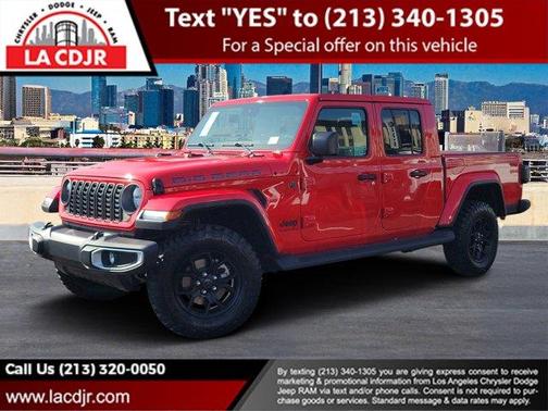 2025 Jeep Gladiator Sport