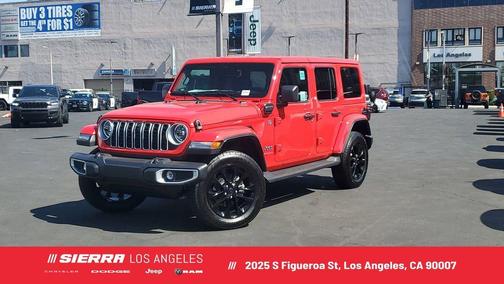2025 Jeep Wrangler 4xe Sahara