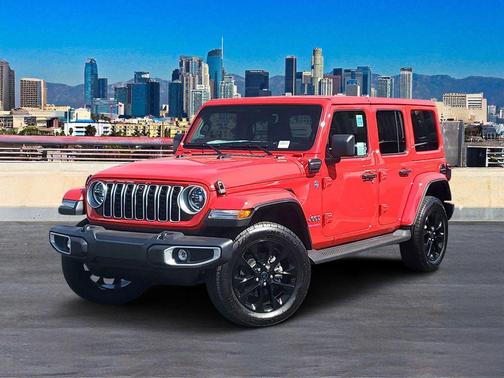 2025 Jeep Wrangler 4xe Sahara