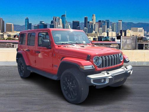 2025 Jeep Wrangler 4xe Sahara