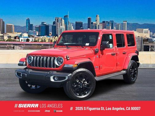 2025 Jeep Wrangler 4xe Sahara