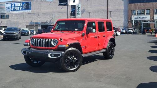 2025 Jeep Wrangler 4xe Sahara