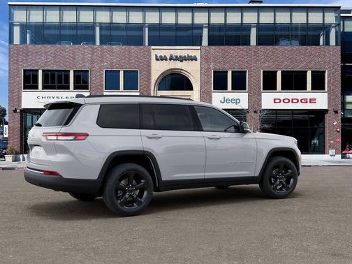 Bright White Clearcoat 2026 Jeep Grand Cherokee L Limited