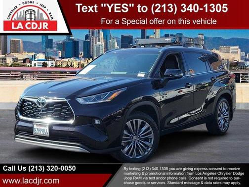 2022 Toyota Highlander Platinum