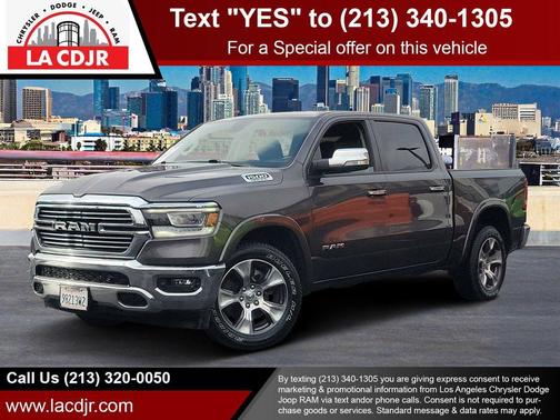 2019 RAM 1500 Laramie