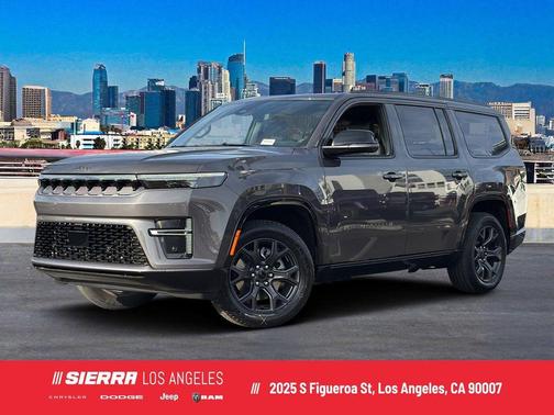 2026 Jeep Grand Wagoneer 