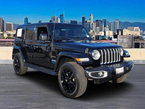 2021 Jeep Wrangler Unlimited 4xe Sahara