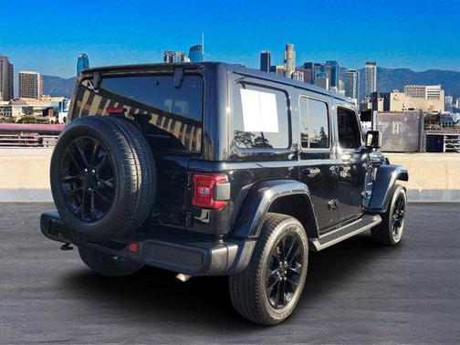 2021 Jeep Wrangler Unlimited 4xe Sahara