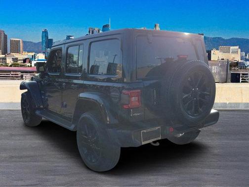 2021 Jeep Wrangler Unlimited 4xe Sahara