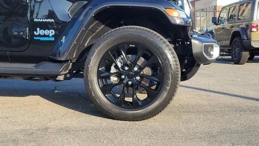 2021 Jeep Wrangler Unlimited 4xe Sahara