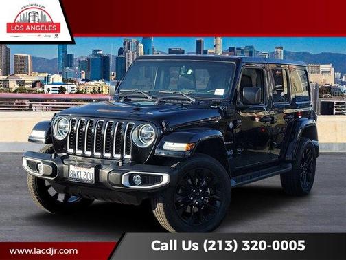 2021 Jeep Wrangler Unlimited 4xe Sahara