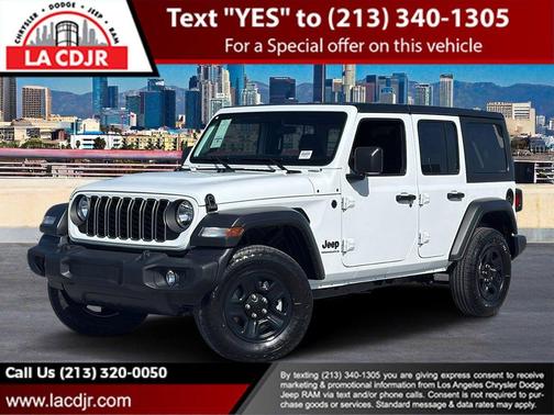 2025 Jeep Wrangler Sport