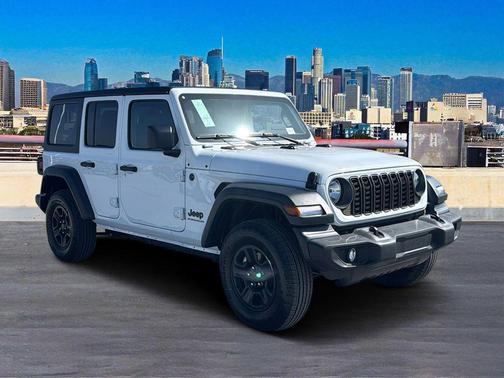 2025 Jeep Wrangler Sport