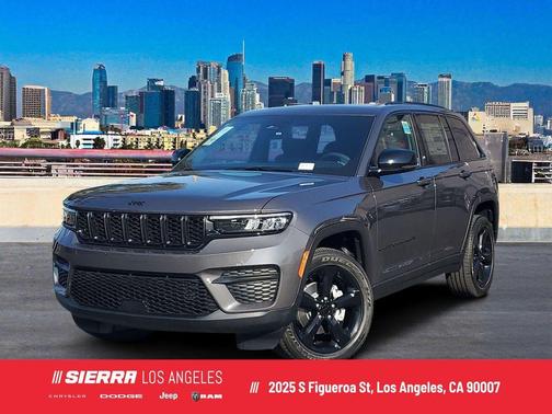 2025 Jeep Grand Cherokee Laredo