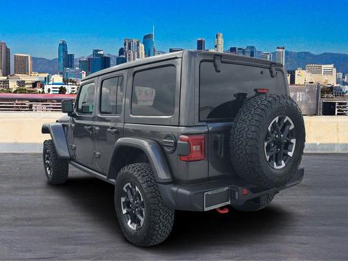 2026 Jeep Wrangler Rubicon