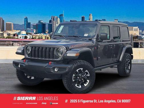 2026 Jeep Wrangler Rubicon