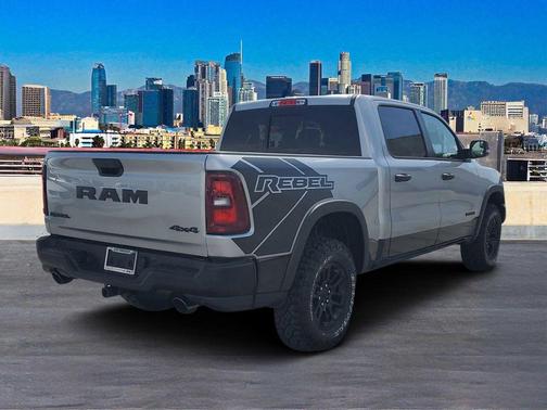 2026 RAM 1500 Rebel