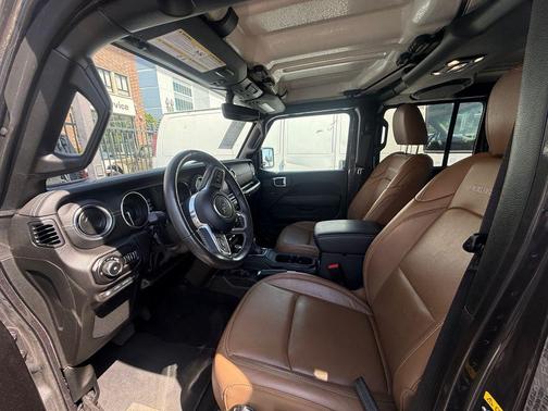 Granite Crystal Clearcoat Metallic 2022 Jeep Wrangler Unlimited 4xe Rubicon