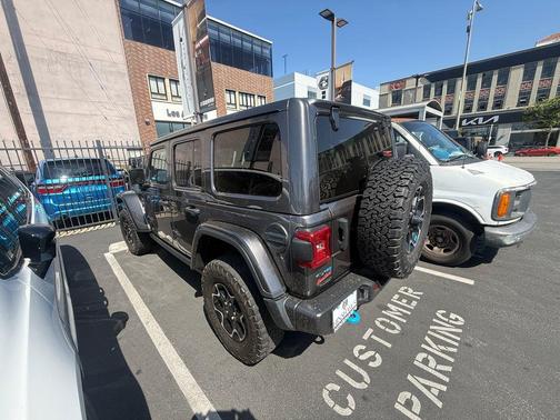 Granite Crystal Clearcoat Metallic 2022 Jeep Wrangler Unlimited 4xe Rubicon