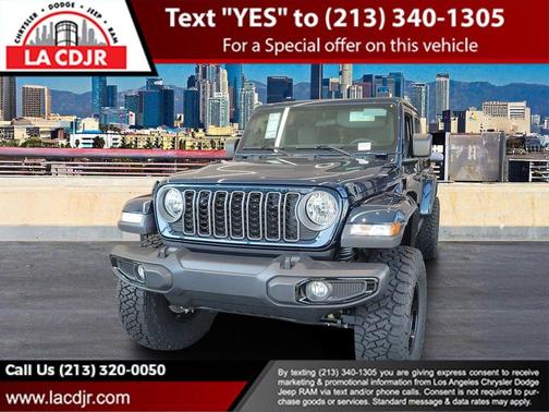 2025 Jeep Gladiator Sport
