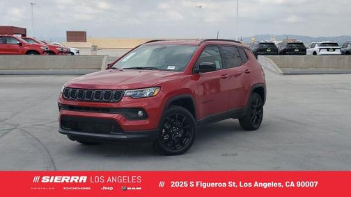 2026 Jeep Compass 