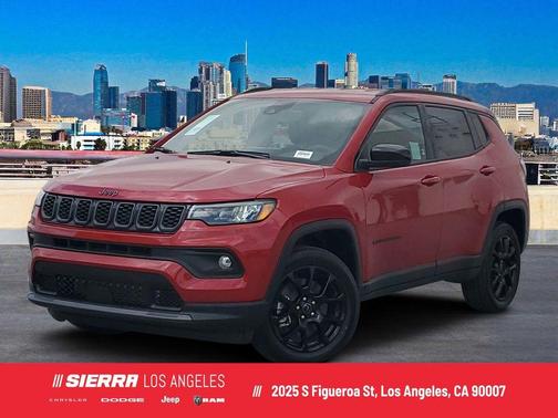 2026 Jeep Compass 