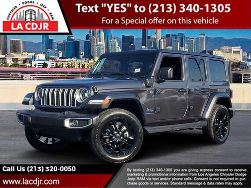 2025 Jeep Wrangler 4xe Sahara