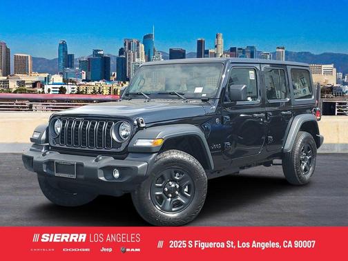 2025 Jeep Wrangler Sport