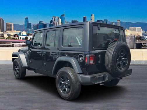 2025 Jeep Wrangler Sport